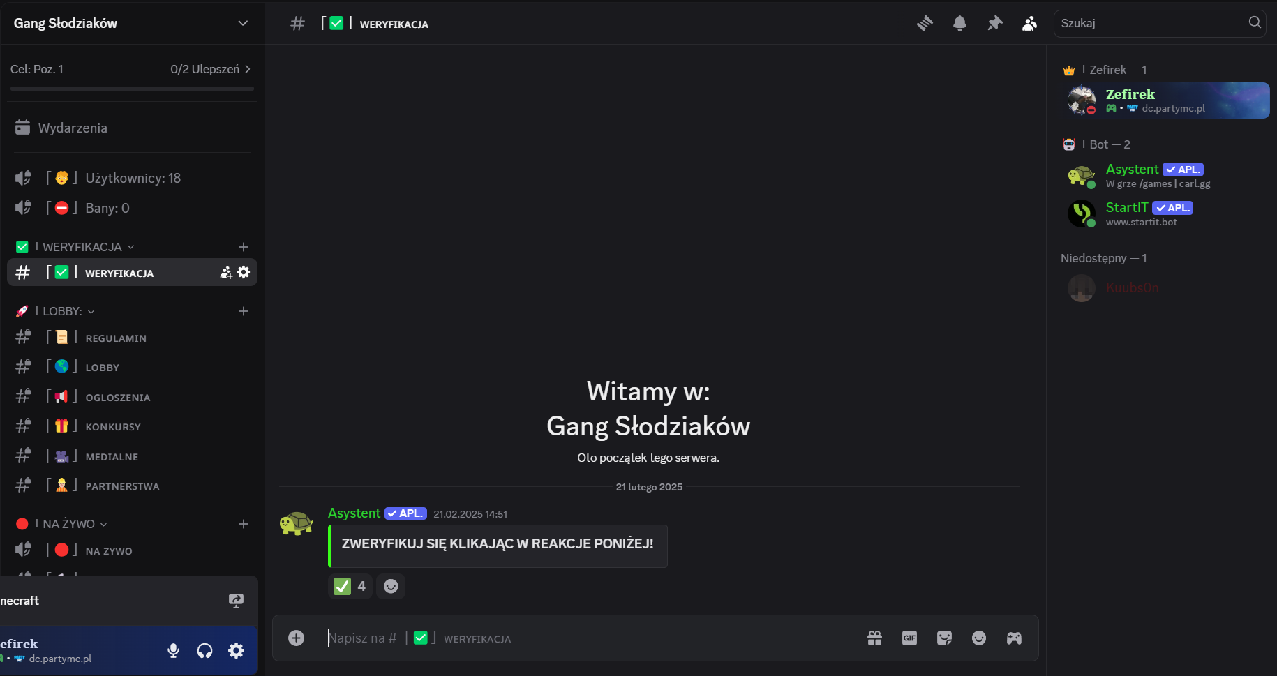 Serwery Discord